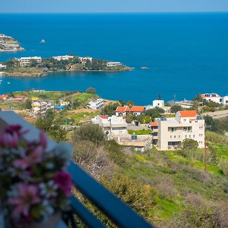 Fnk Apartments With Sea View Agia Pelagia Екстериор снимка