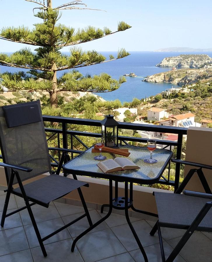 Fnk Apartments With Sea View Agia Pelagia Екстериор снимка
