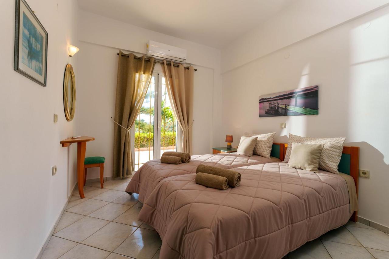 Fnk Apartments With Sea View Agia Pelagia Екстериор снимка