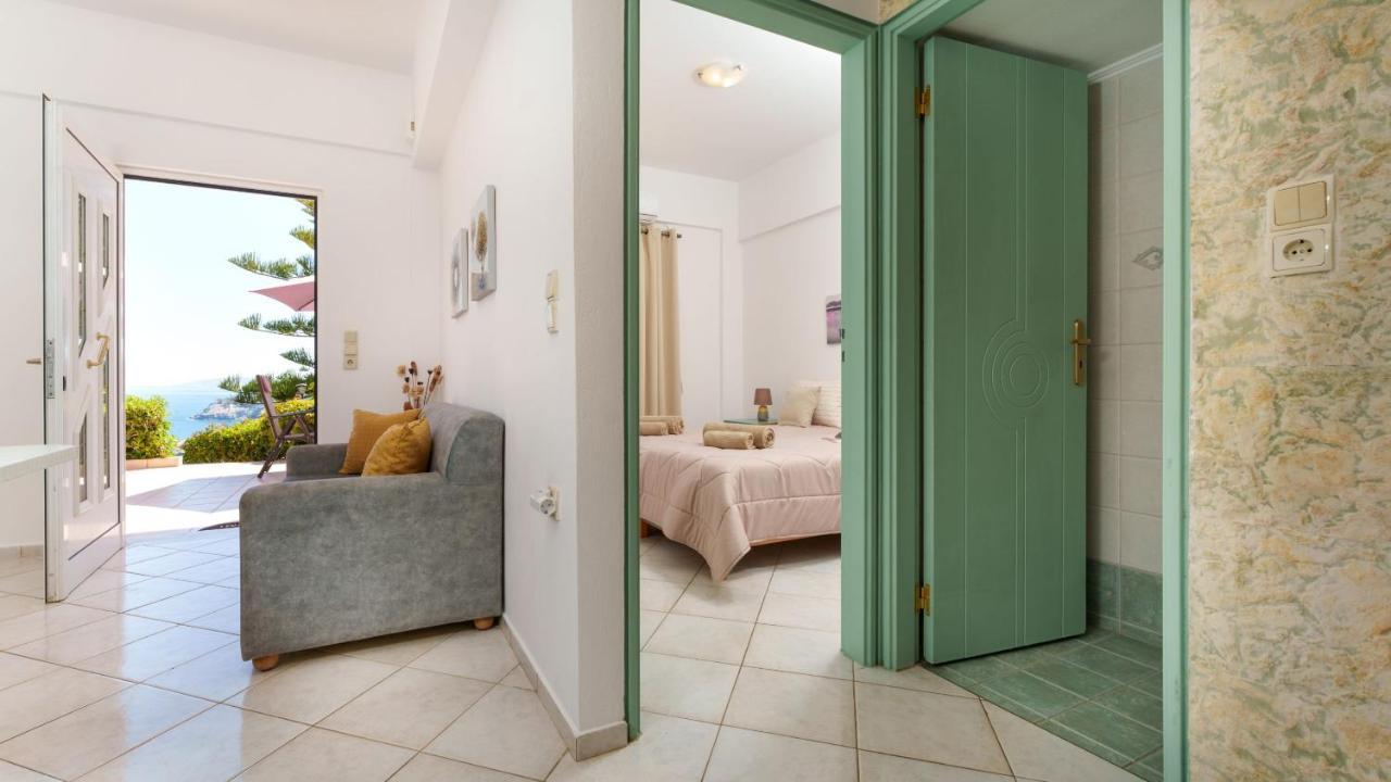 Fnk Apartments With Sea View Agia Pelagia Екстериор снимка
