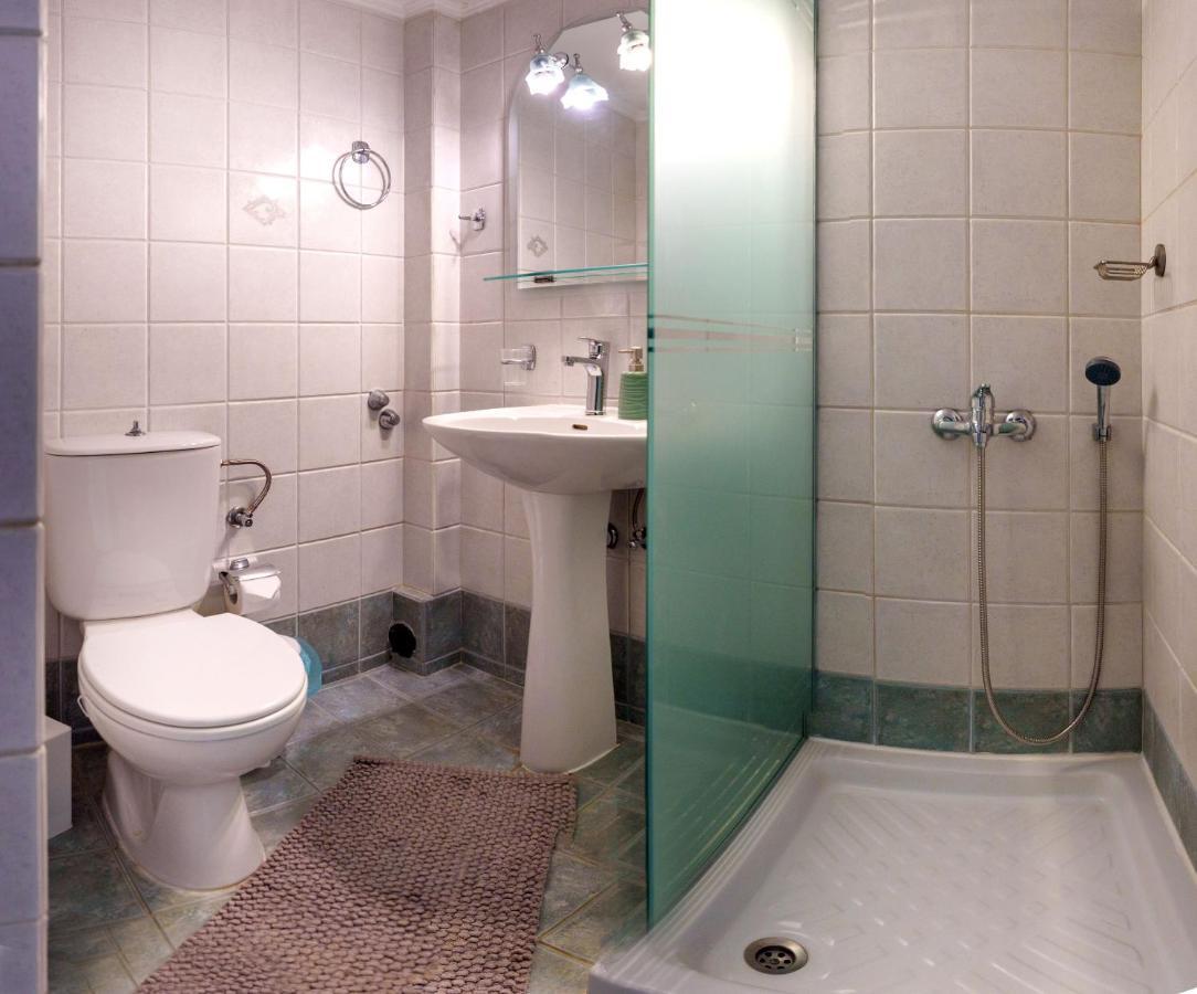 Fnk Apartments With Sea View Agia Pelagia Екстериор снимка