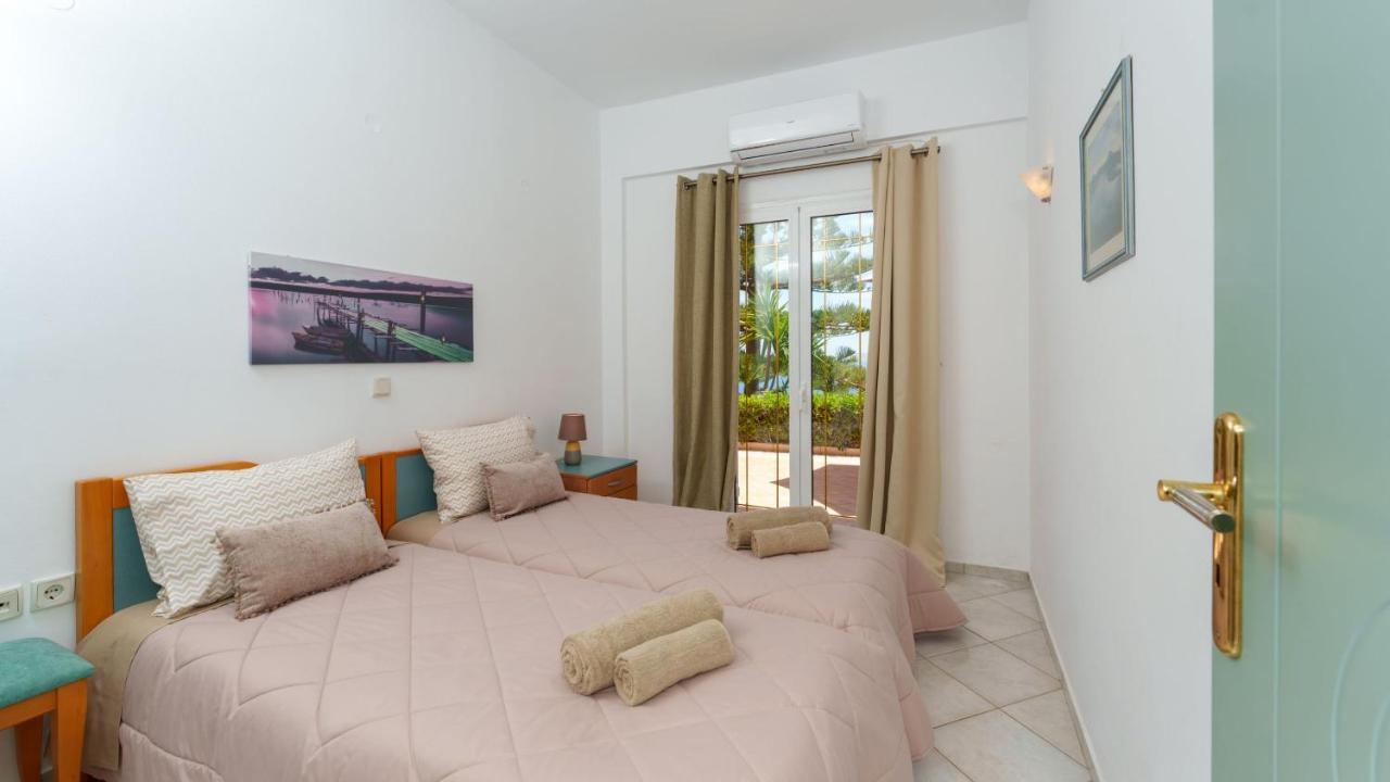 Fnk Apartments With Sea View Agia Pelagia Екстериор снимка