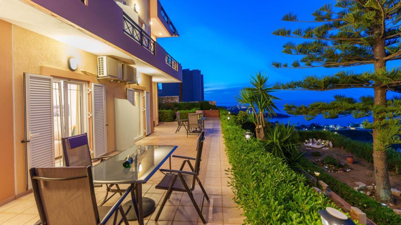 Fnk Apartments With Sea View Agia Pelagia Екстериор снимка