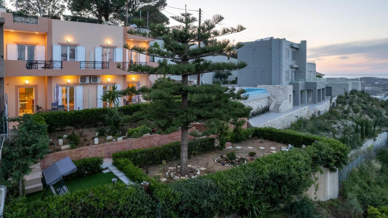 Fnk Apartments With Sea View Agia Pelagia Екстериор снимка