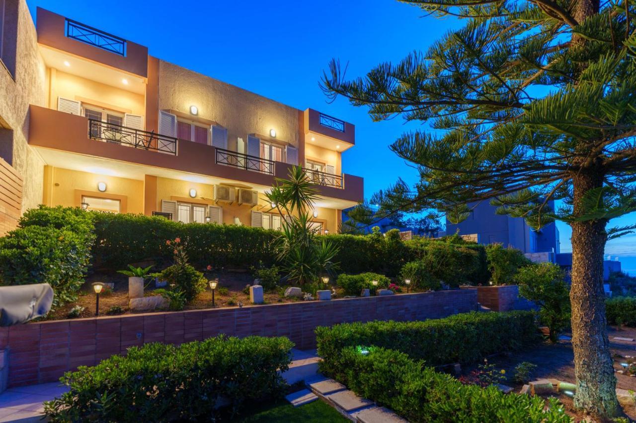 Fnk Apartments With Sea View Agia Pelagia Екстериор снимка