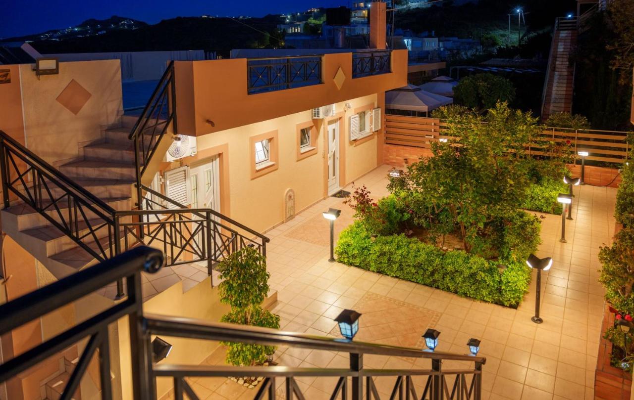 Fnk Apartments With Sea View Agia Pelagia Екстериор снимка