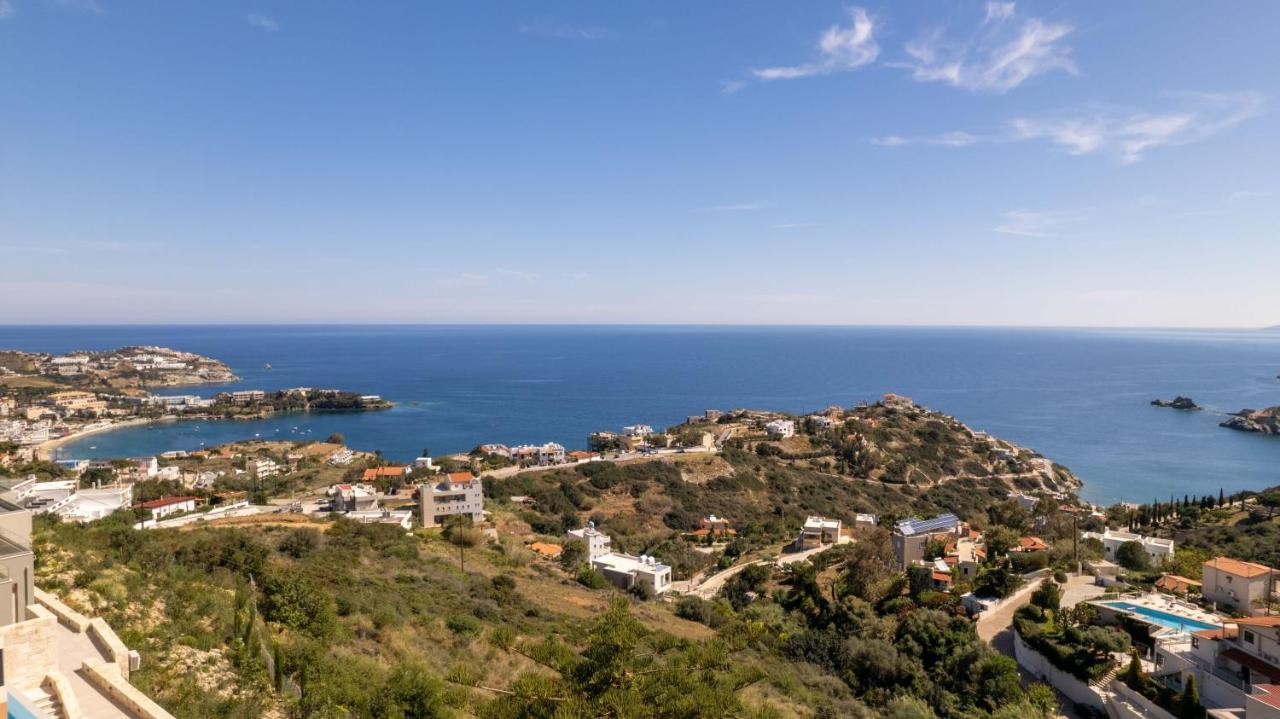 Fnk Apartments With Sea View Agia Pelagia Екстериор снимка