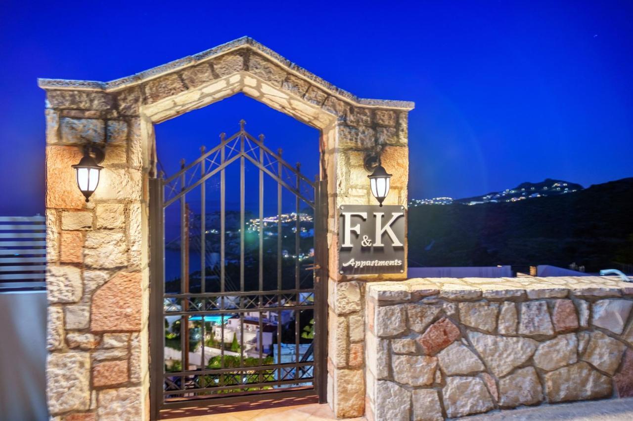 Fnk Apartments With Sea View Agia Pelagia Екстериор снимка