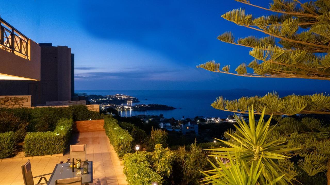 Fnk Apartments With Sea View Agia Pelagia Екстериор снимка