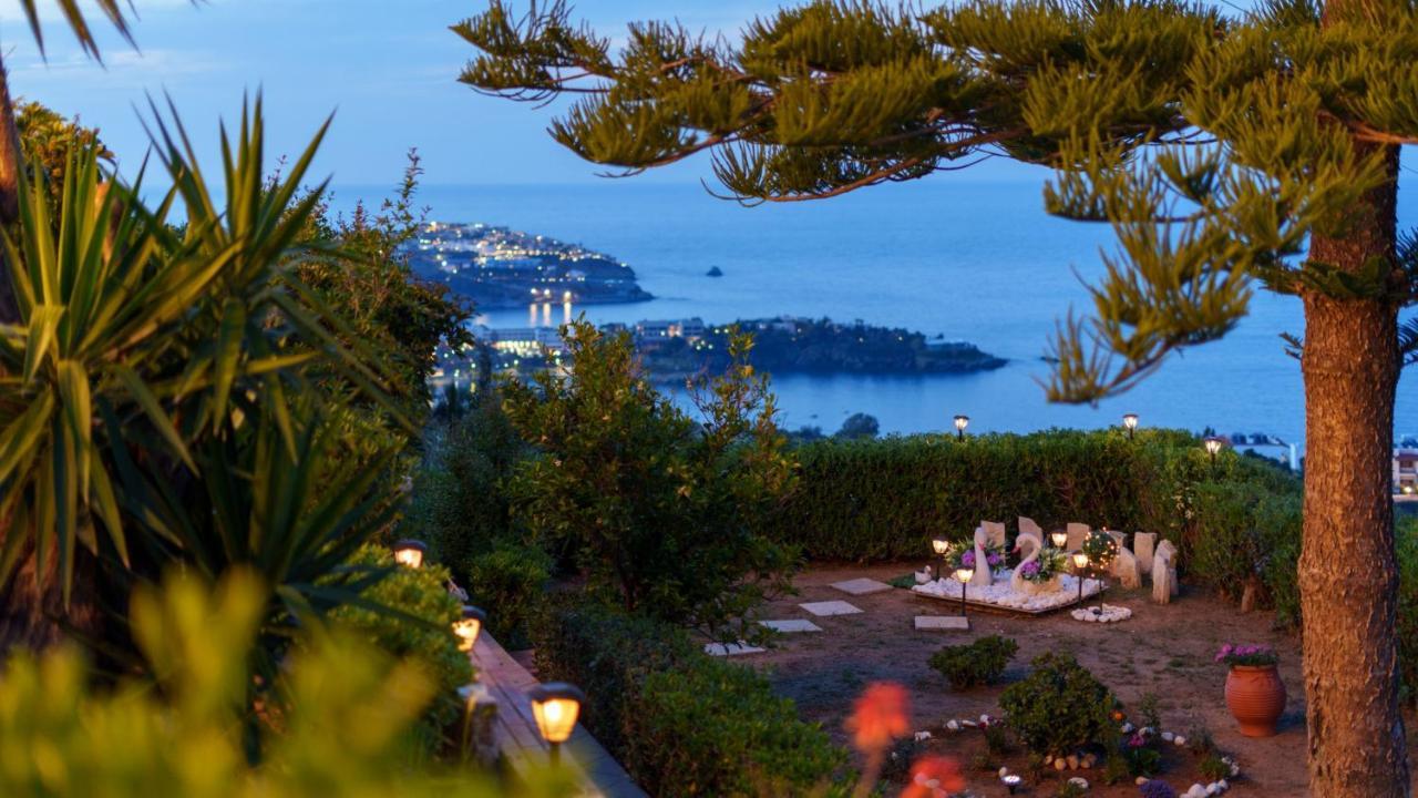 Fnk Apartments With Sea View Agia Pelagia Екстериор снимка