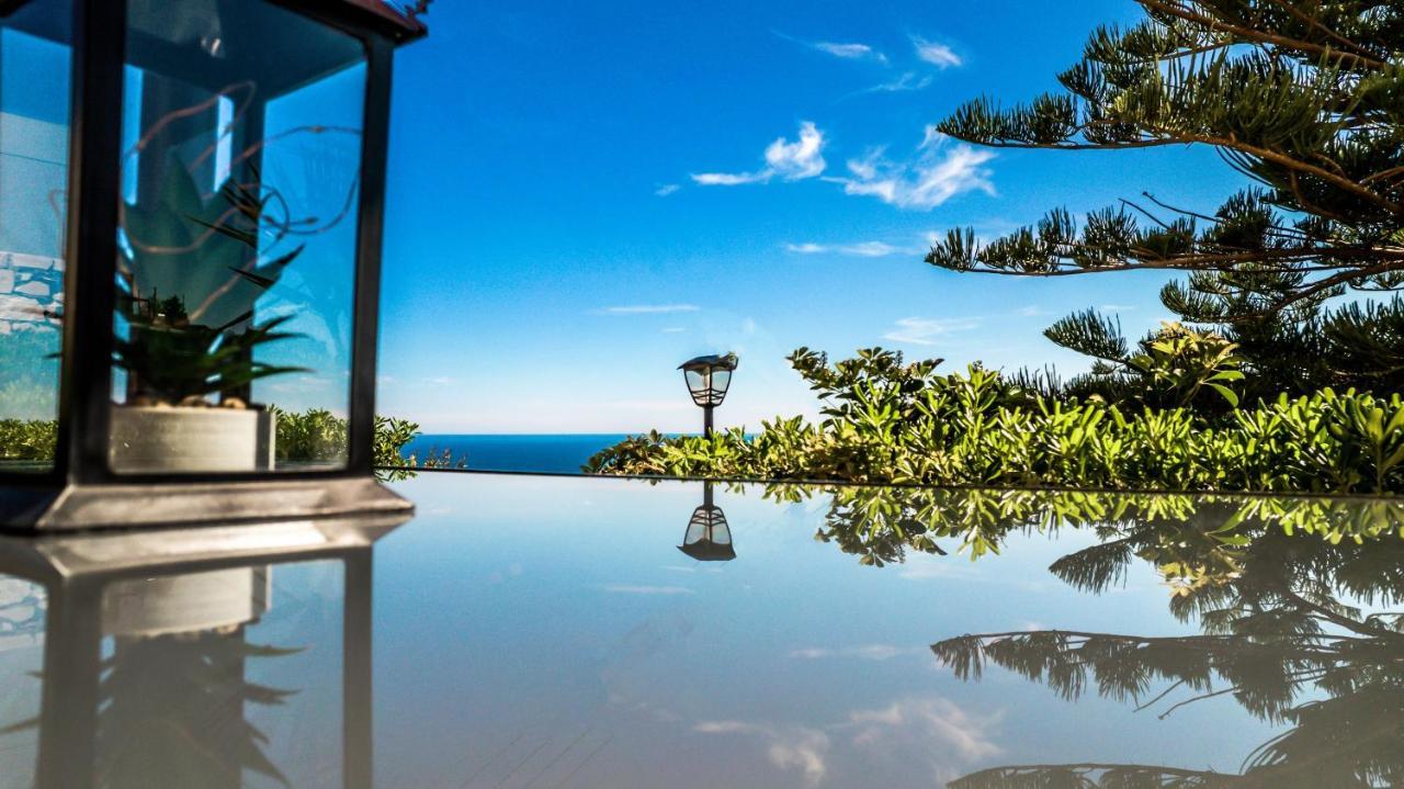 Fnk Apartments With Sea View Agia Pelagia Екстериор снимка