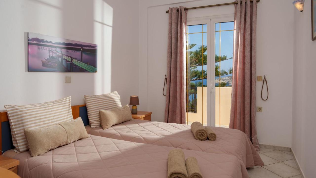 Fnk Apartments With Sea View Agia Pelagia Екстериор снимка