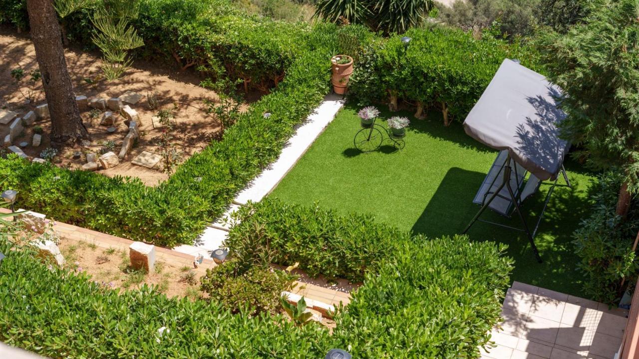 Fnk Apartments With Sea View Agia Pelagia Екстериор снимка