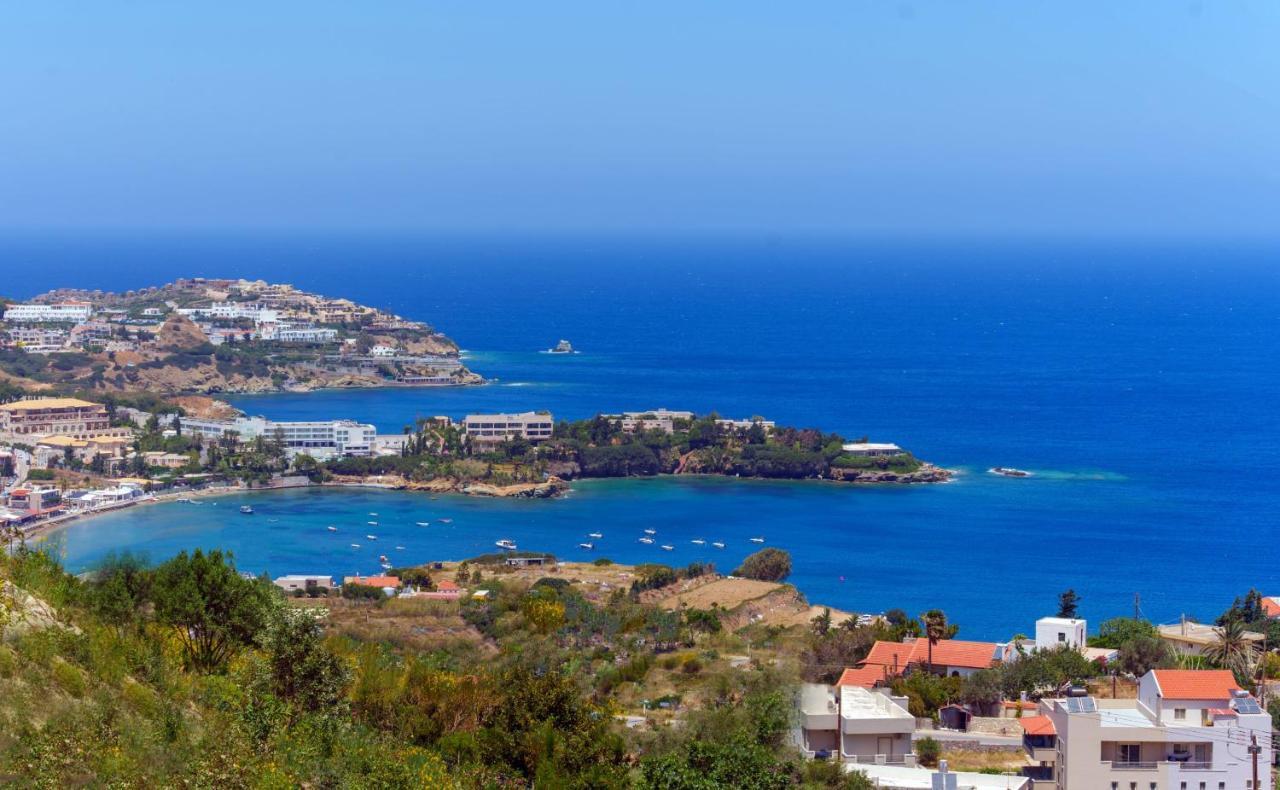 Fnk Apartments With Sea View Agia Pelagia Екстериор снимка