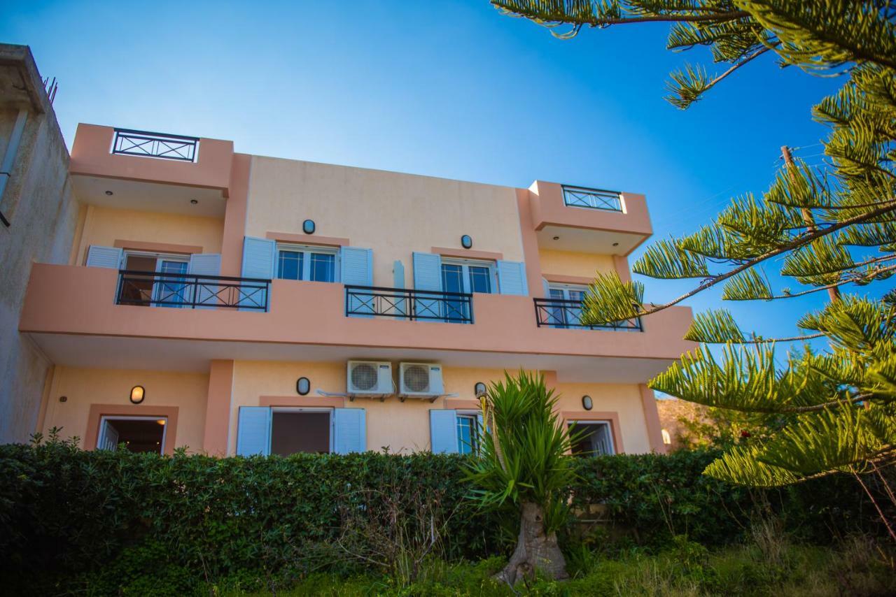 Fnk Apartments With Sea View Agia Pelagia Екстериор снимка