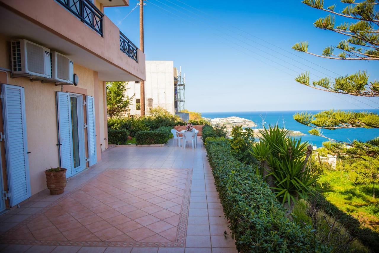 Fnk Apartments With Sea View Agia Pelagia Екстериор снимка