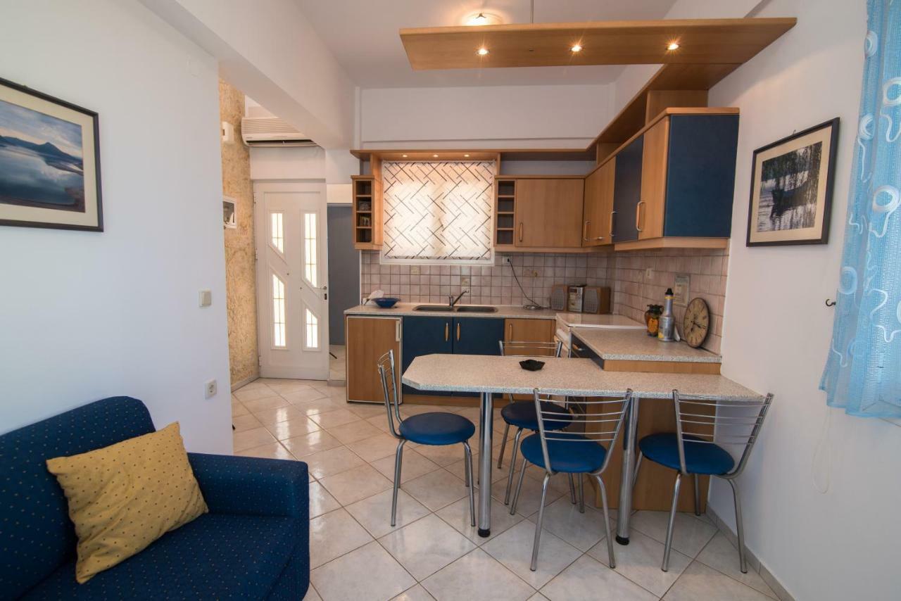 Fnk Apartments With Sea View Agia Pelagia Екстериор снимка