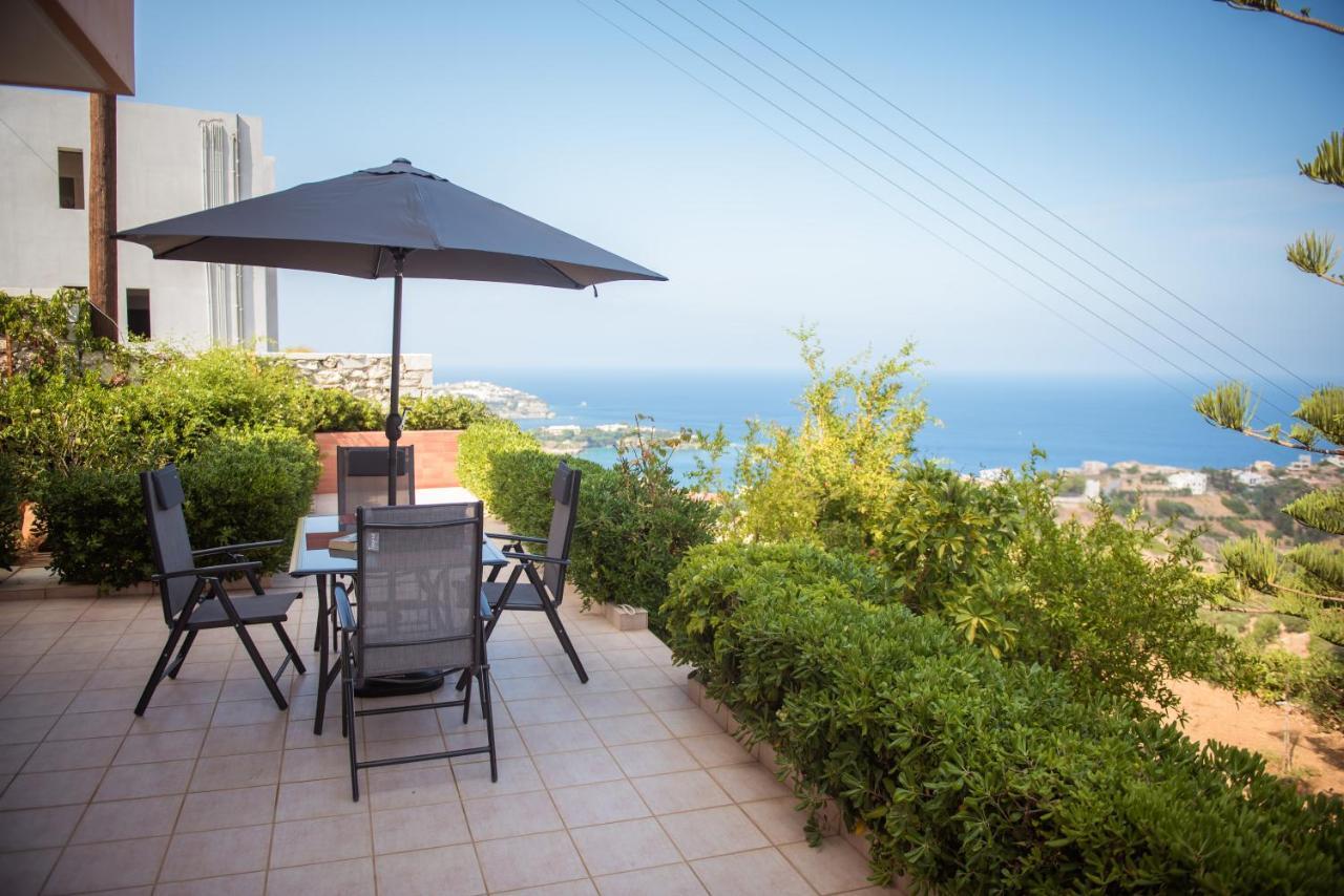 Fnk Apartments With Sea View Agia Pelagia Екстериор снимка