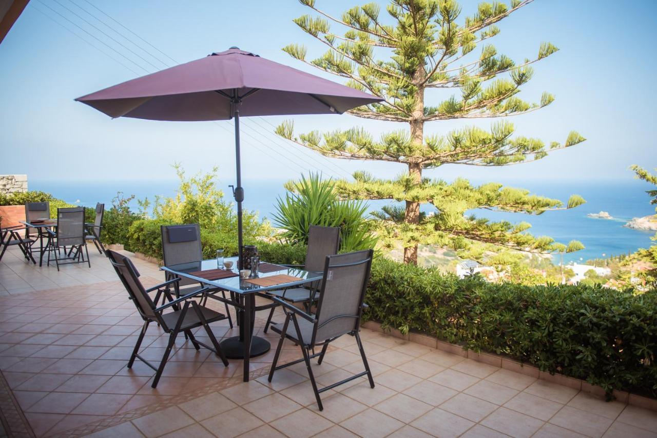 Fnk Apartments With Sea View Agia Pelagia Екстериор снимка