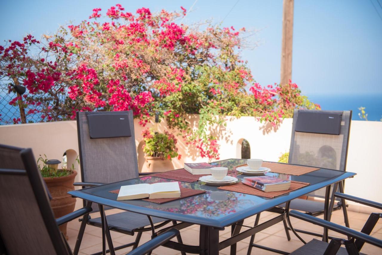 Fnk Apartments With Sea View Agia Pelagia Екстериор снимка